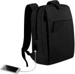 MALACCA - Giftology Laptop Backpack 12L - Black (Anti-bacterial) - Image 2