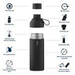Ocean Bottle - Black - Image 11