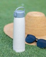 RABI - eco-neutral Wheat Straw Glass Bottle - Image 8