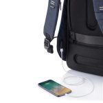 XDDESIGN BOBBY HERO Anti-theft Backpack in rPET material Navy Blue - Image 6