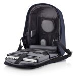 XDDESIGN BOBBY HERO Anti-theft Backpack in rPET material Navy Blue - Image 7