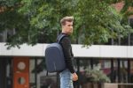 XDDESIGN BOBBY HERO Anti-theft Backpack in rPET material Navy Blue - Image 8
