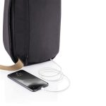 XDDESIGN Bobby Sling Bag in rPET material - Black - Image 5