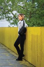 XDDESIGN Bobby Sling Bag in rPET material - Black - Image 10