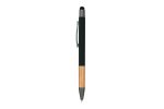 AYTOS - Metal Stylus Pen with Bamboo Grip - Black - Image 2