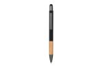 AYTOS - Metal Stylus Pen with Bamboo Grip - Black - Image 3