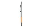 AYTOS - Metal Stylus Pen with Bamboo Grip - Grey - Image 2