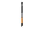 AYTOS - Metal Stylus Pen with Bamboo Grip - Grey - Image 3
