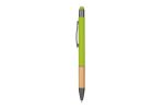 AYTOS - Metal Stylus Pen with Bamboo Grip - Green - Image 2
