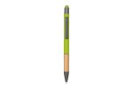 AYTOS - Metal Stylus Pen with Bamboo Grip - Green - Image 3