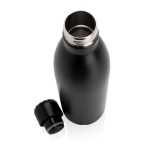 GRODNO - Soft Touch Insulated Water Bottle - Black - Image 2