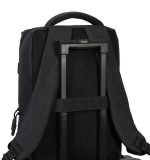 BARUTH - Giftology GRS-certified Recycled RPET Backpack - Black - Image 4