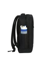 BARUTH - Giftology GRS-certified Recycled RPET Backpack - Black - Image 5