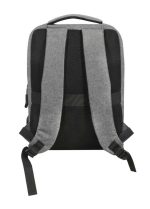 BARUTH - Giftology GRS-certified Recycled RPET Backpack - Grey - Image 4