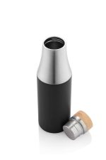 BREDA - CHANGE Collection Insulated Water Bottle - Black - Image 3