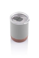 GOUDA - Hans Larsen Vacuum Mug With Cork Base - Grey - Image 2