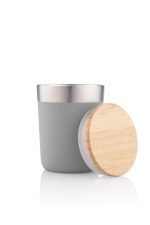 LAREN - CHANGE Collection Insulated Mug - Grey - Image 2