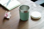 LAREN - CHANGE Collection Insulated Mug - Aqua Green - Image 4