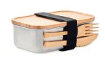 CHAVES - Hans Larsen Set of Lunch Box and Vacuum Bottle - Image 4