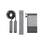 WALTROP Exercise Kit - Set of Skipping Rope & Resistance Band - Image 2