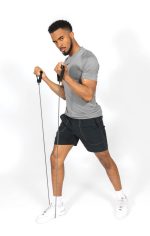 DASSEL Exercise Kit - Set of Skipping Rope & Resistance Tube - Image 2