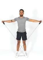 DASSEL Exercise Kit - Set of Skipping Rope & Resistance Tube - Image 3