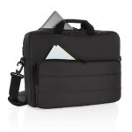 Impact AWARE™ RPET 15.6" Laptop Bag - Black - Image 2