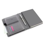 Impact AWARE™ RPET A5 notebook - Anthracite - Image 4