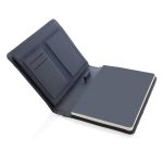 Impact AWARE™ RPET A5 notebook - Navy Blue - Image 3