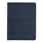 Impact AWARE™ RPET A5 notebook - Navy Blue - Image 5