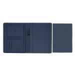 Impact AWARE™ RPET A5 notebook - Navy Blue - Image 6