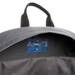 Impact AWARE™ RPET Basic 15.6" Laptop Backpack - Grey - Image 4