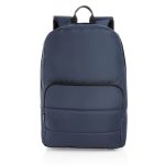 Impact AWARE™ RPET Basic 15.6" Laptop Backpack - Navy Blue - Image 2