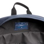 Impact AWARE™ RPET Basic 15.6" Laptop Backpack - Navy Blue - Image 4
