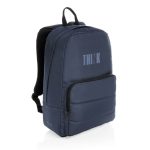Impact AWARE™ RPET Basic 15.6" Laptop Backpack - Navy Blue - Image 6