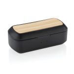 BEBRA - XD Bamboo Free Flow TWS Earbuds in Charging Case - Black - Image 2