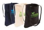 ABLAR - GRS-certified Recycled Cotton Tote Bag - Black - Image 4