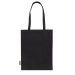 ABLAR - GRS-certified Recycled Cotton Tote Bag - Black - Image 2