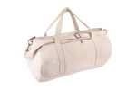 PUEBLA - GRS-certified Recycled Cotton Duffel / Gym Bag - Natural - Image 2