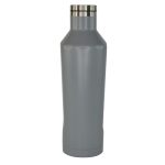 GALATI - Hans Larsen Double Wall Stainless Steel Water Bottle - Grey - Image 2