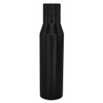 HUNFELD - CHANGE Collection SS Double Wall Water Bottle - Black - Image 2