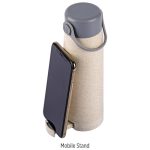 RABI - eco-neutral Wheat Straw Glass Bottle - Image 9