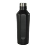 GALATI - Hans Larsen Stainless Steel Water Bottle - Black - Image 3