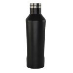 GALATI - Hans Larsen Stainless Steel Water Bottle - Black - Image 4