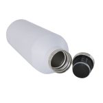 GALATI - Hans Larsen Double Wall Stainless Steel Water Bottle - White - Image 2