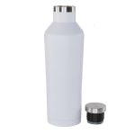 GALATI - Hans Larsen Double Wall Stainless Steel Water Bottle - White - Image 3