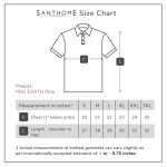 Santhome PRO EARTH (Mens) - The Fully Recycled Polo Shirt - Image 2