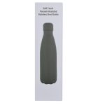 GRODNO - Soft Touch Insulated Water Bottle - Grey - Image 3