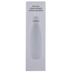 GRODNO - Soft Touch Insulated Water Bottle - White - Image 4