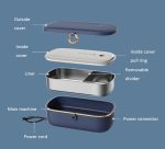CAZMA - Electric Lunch Box - White - Image 6
